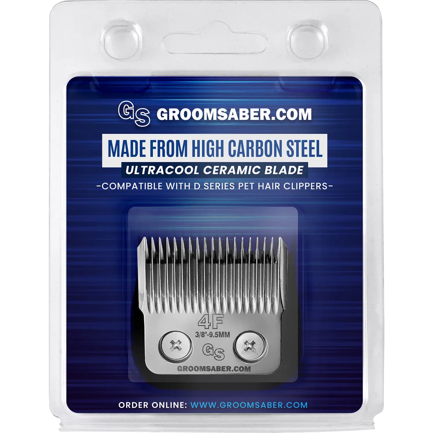 Full Set of Ceramic D-Series Clipper Blades