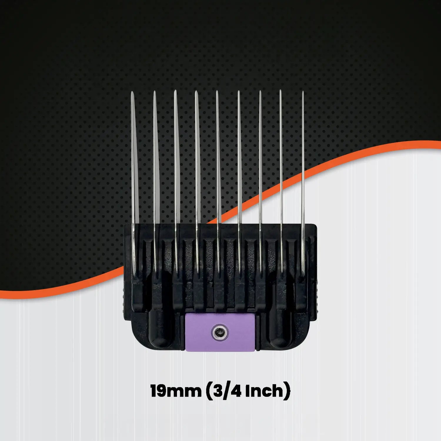 Eight Piece Universal Guard Comb Set (A5 Blade and D-Series Blade Compatible)